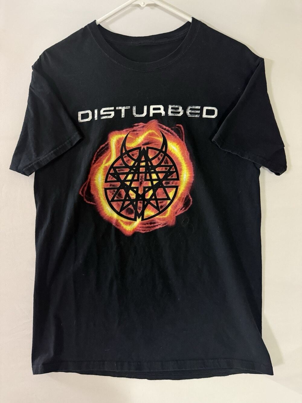 Disturbed Take Back Your Life 2023 Tour T-Shirt - See Measurements A062